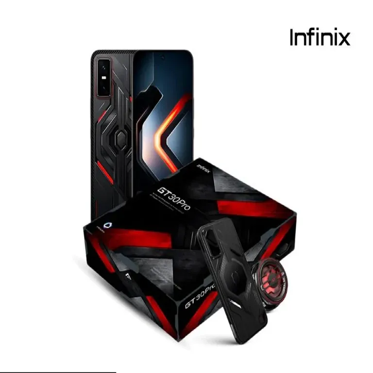 GT 30 PRO 12GB+12GB 512GB DARK FLARE + KIT GAMING