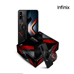 INFINIX - GT 30 PRO 12GB+12GB 512GB DARK FLARE + KIT GAMING