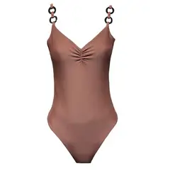 SOLARY - Ropa Traje de Baño Silvana - Color Arcilla