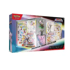 POKEMON - TCG Prismatic Evolutions Premium Figure Español