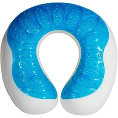 GENERICO - COJIN VISCOELASTICA GEL TECH DE CUELLO