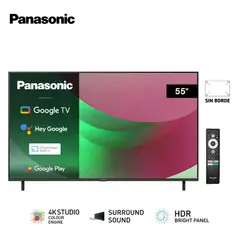PANASONIC - Televisor 55 TC-55NX700P Led 4K Google TV