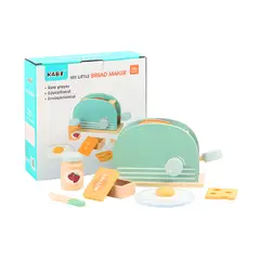 GENERICO - Tostadora de Madera Mi Pequeño Desayuno KABI