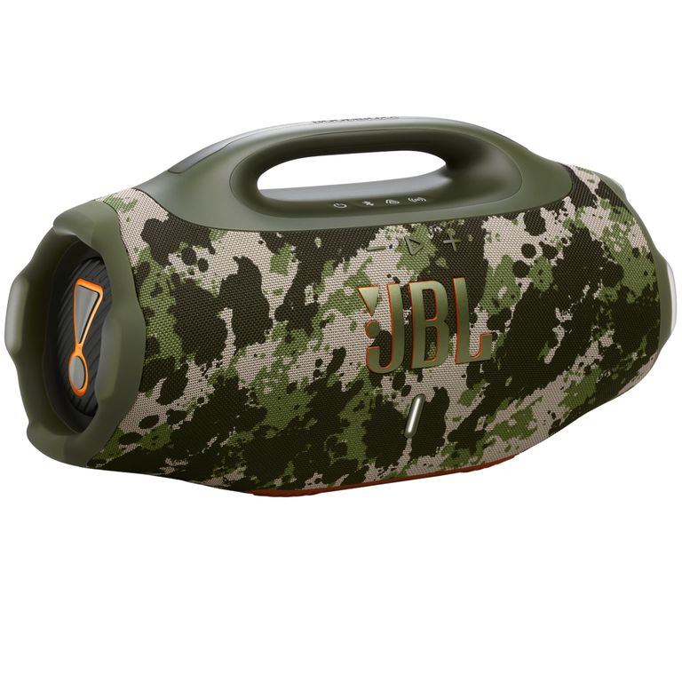 Parlante Bluetooth Boombox 4 Camuflado IP68 210W