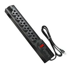 OMEGA - Supresor De Pico Opalux 2mts 6 Tomas Universal 14-515AB-2M