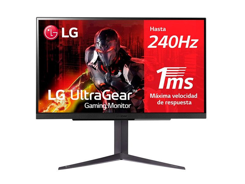 MONITOR IPS PARA JUEGOS 27GR83Q-B 240HZ/ 1MS/ 2K/ QHD/ 27