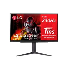 LG - MONITOR IPS PARA JUEGOS 27GR83Q-B 240HZ/ 1MS/ 2K/ QHD/ 27