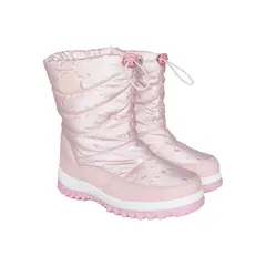 GENERICO - BOTAS PARA NIEVE Y LLUVIA ACOLCHADAS SNOW BOOTS ROSA