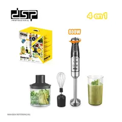 Dsp - Batidora de Inmersión KM1152 - 4 en 1 800 W