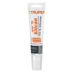 TRUPER - Sellador transparente 100% silicón de 85 g - 17562