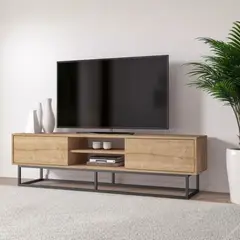 GENERICO - Mesa de TV 60 Rosmery Duna Coricha Home