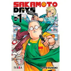 IVREA - Sakamoto Days tomo 1 - Manga