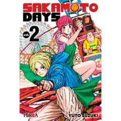 IVREA - Sakamoto Days tomo 2 - Manga