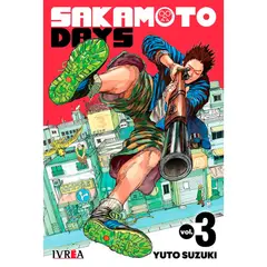 IVREA - Sakamoto Days tomo 3 - Manga