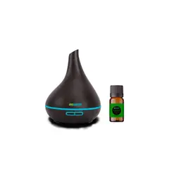 GENERICO - Humificador Difusor + Aceite Esencial De Menta Biozenze