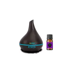 GENERICO - Humificador Difusor + Aceite Esencial De Lavanda Biozenze