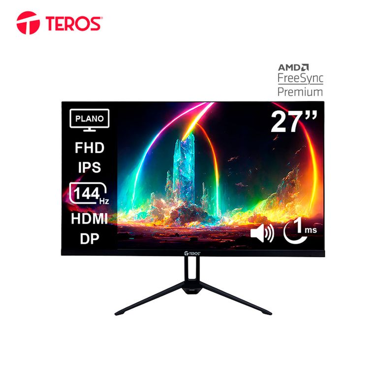 MONITOR GAMING TE2714S 27 IPS FHD 144Hz 1ms Parlantes