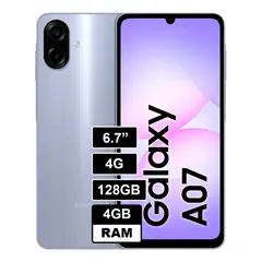 SAMSUNG - GALAXY A07 4GB RAM 128GB VIOLETA