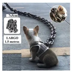 GENERICO - CADENA DIVERTIDA MASCOTA PERRO GATO DE PLASTICO HALLOWEEN