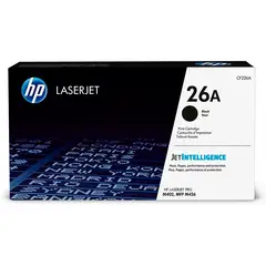 HP - Tóner 26A Negro CF226A para LaserJet Pro M402 / M426 3,100 páginas