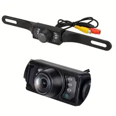 GENERICO - CAMARA DE RETROCESO TIPO PLACA