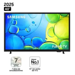SAMSUNG - Televisor 40" FHD F6000F Smart TV - 2025