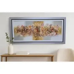 GENERICO - Cuadro Decorativo Luz y Textura 64x137 mt