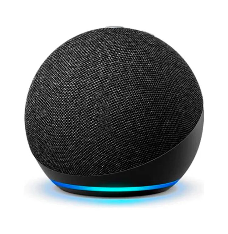 Parlante Inteligente Alaxe Bluetooth Con Comando De Voz Negro