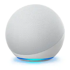 GENERICO - Parlante Inteligente Alaxe Bluetooth Con Comando De Voz Blanco