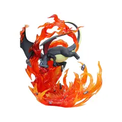 GENERICO - Estatua Shiny Charizard Especial Edicion