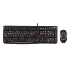 LOGITECH - KIT TECLADO + MOUSE MK120 USB