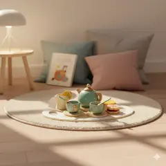 GENERICO - Juego de Té de Madera Premium