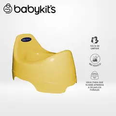 BABY KITS - Bañito de Entrenamiento Amarillo