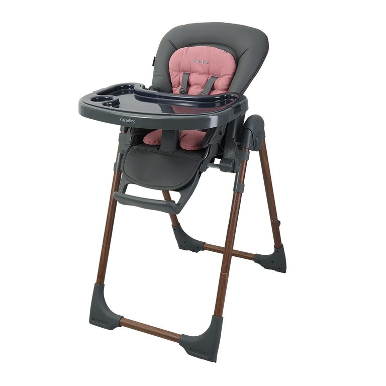 Silla de Comer Malmo con Pad Rosa Malva