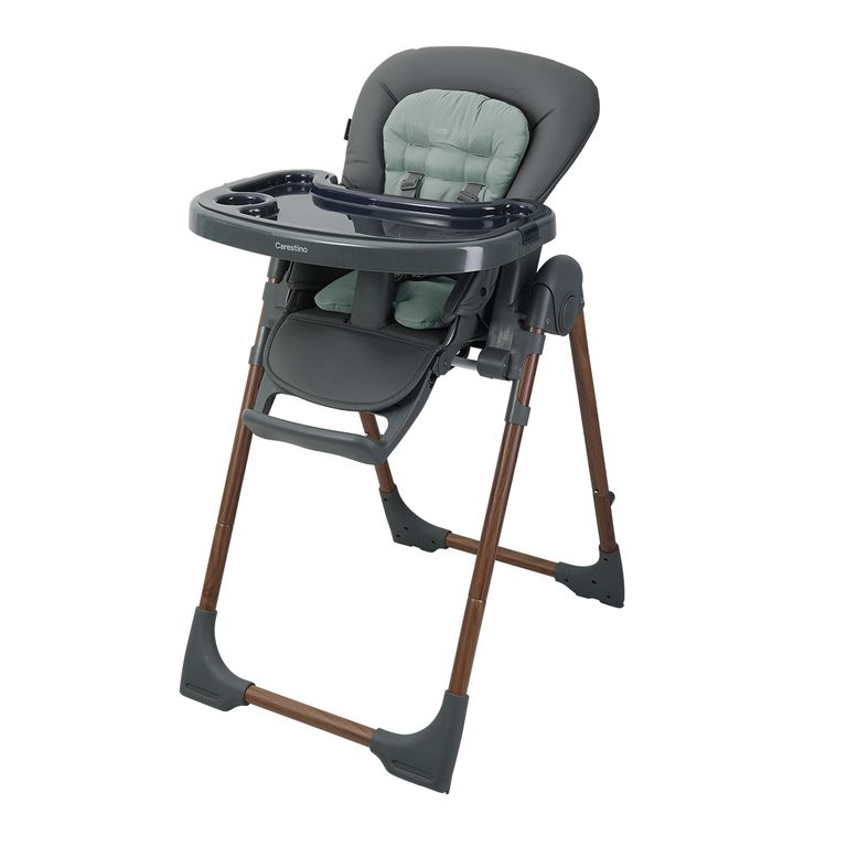 Silla de Comer Malmo con Pad Verde Seco