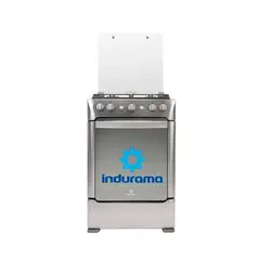 INDURAMA - COCINA GRANADA ZAFIRO CROMA 4 HORNILLAS