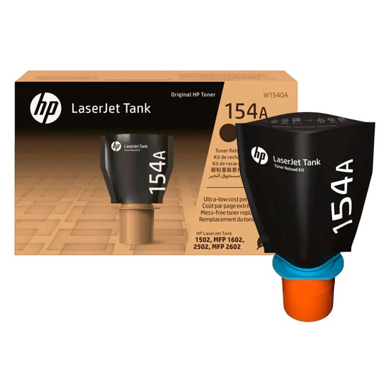 TONER W1540A (154A) L.J. 1502 BLACK 2,500 PGS