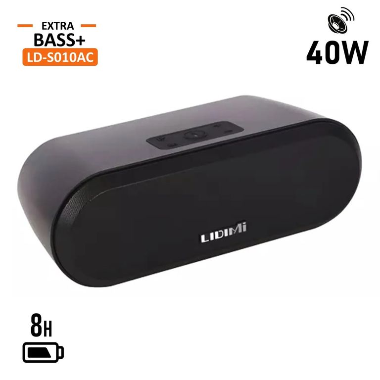 Parlante Portátil 40W BT LD-S010AC 220V X-BASS