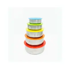 GENERICO - PACK DE 5 BOWLS DE COCINA