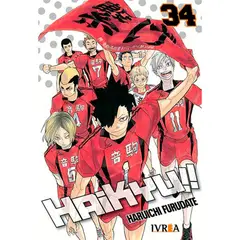 IVREA - Manga Haikyu!! Tomo 34