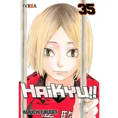 IVREA - Manga Haikyu!! Tomo 35