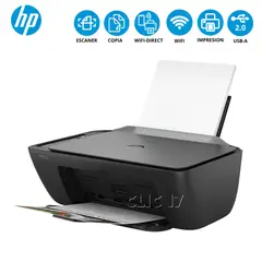 HP - Impresora Multifuncional DeskJet IA 2874 wifi Copia Escaner