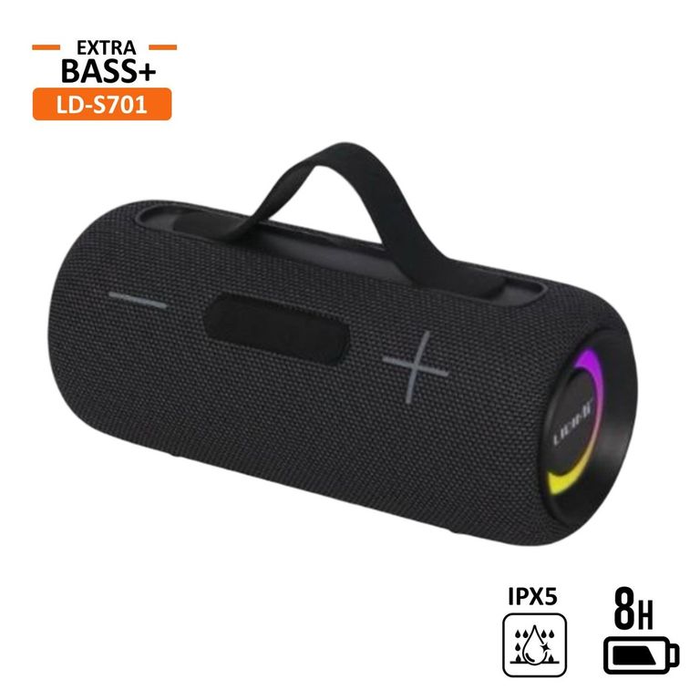 Parlante Bluetooth Portátil XBASS LD-S701 FM USB