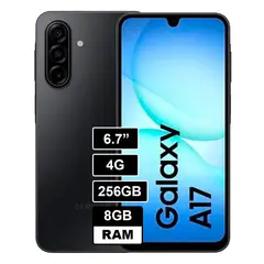SAMSUNG - GALAXY A17 8GB RAM 256GB NEGRO