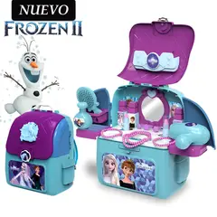 DISNEY BABY - Juguete Set de Belleza y Mochila Frozen 2 en 1 EODS008-963M