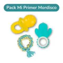 CAT OH - Pack Mi Primer Mordisco Juguetes para cachorros que alivian y entretienen