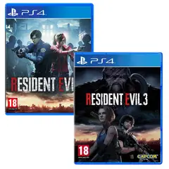 CAPCOM - Resident Evil 2 y 3 Double Pack Playstation 4