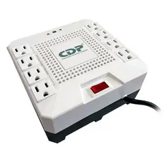 CDP - Estabilizador RC-AVR Pro 1808i 1800VA 1000W 220V 8 Tomas