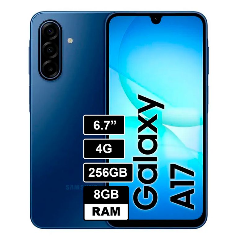 GALAXY A17 8GB RAM 256GB AZUL