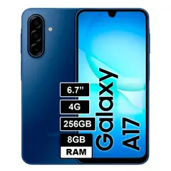 SAMSUNG - GALAXY A17 8GB RAM 256GB AZUL